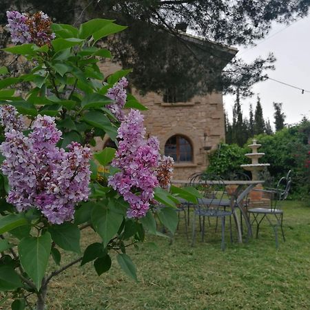 Cal Japet Encant Rural Fonollosa Esterno foto