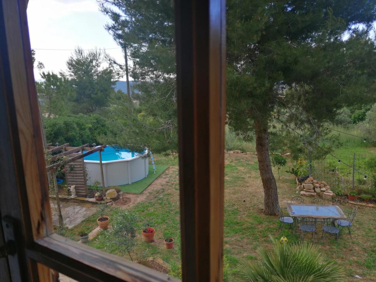 Cal Japet Encant Rural Fonollosa Esterno foto