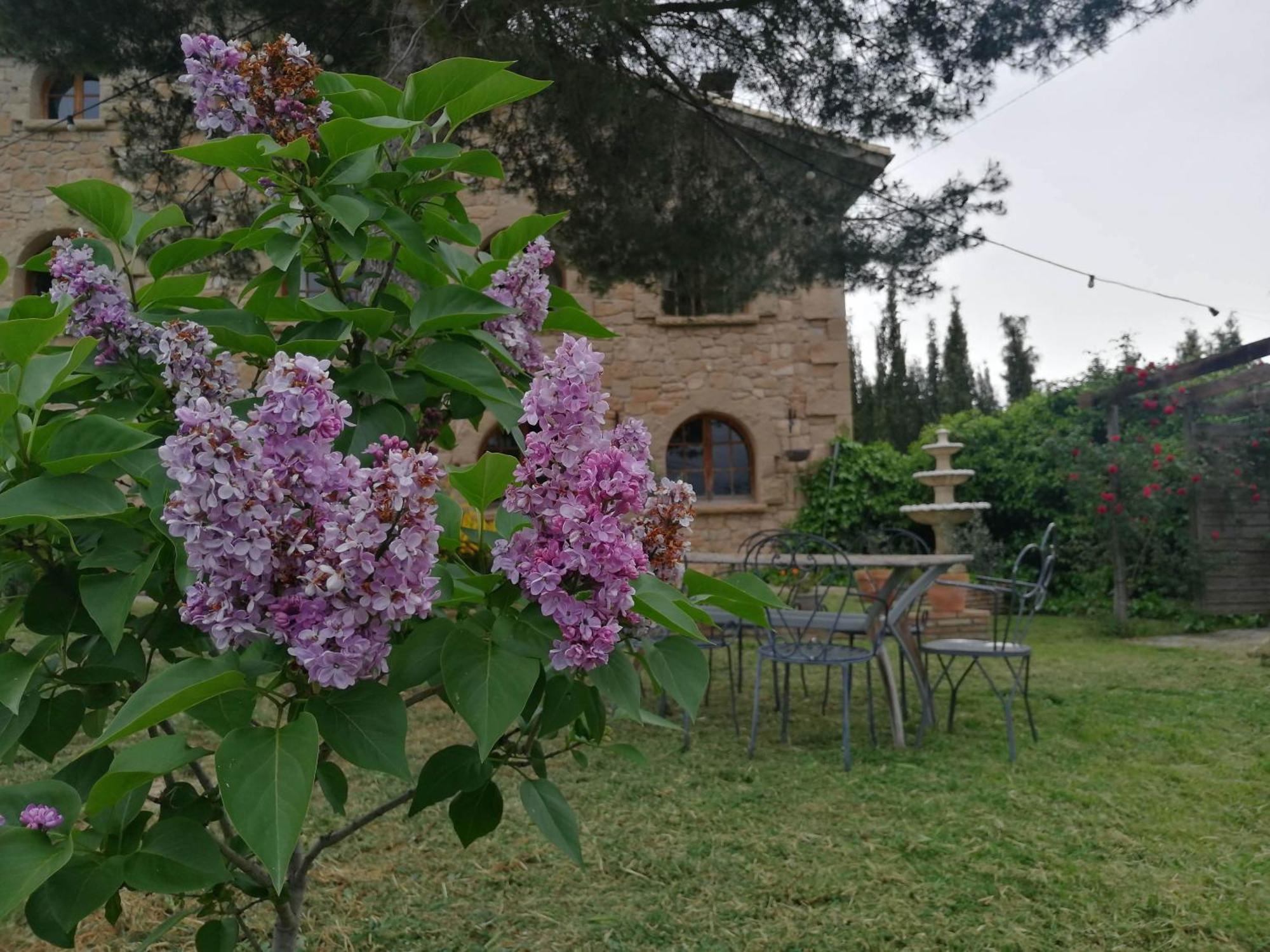 Cal Japet Encant Rural Fonollosa Esterno foto