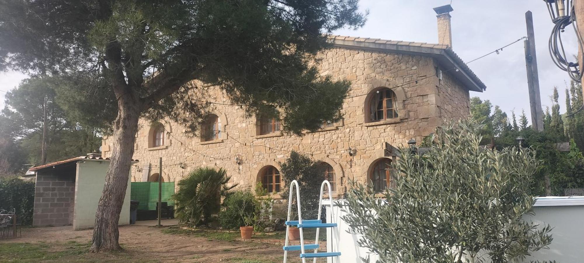 Cal Japet Encant Rural Fonollosa Esterno foto
