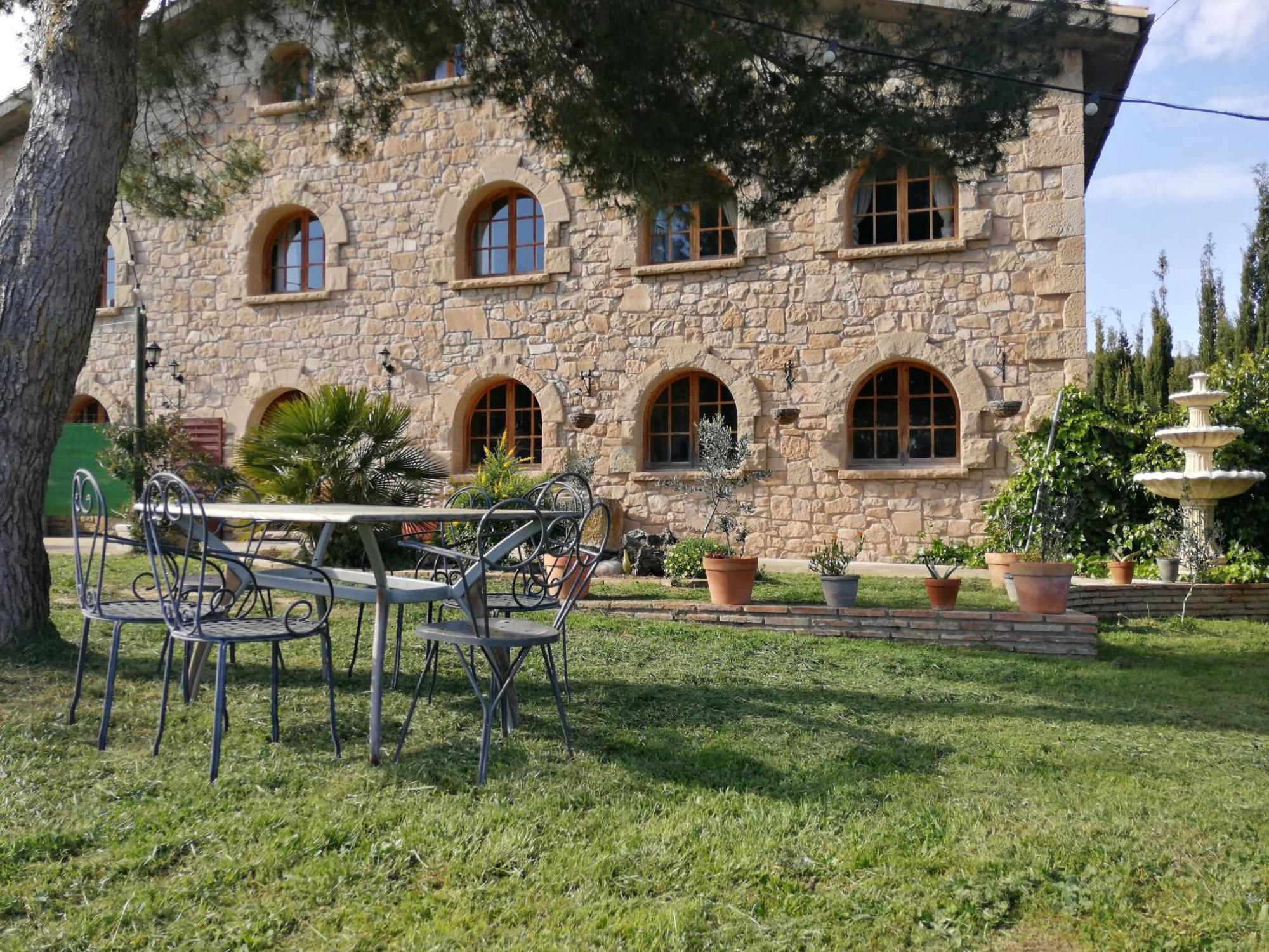 Cal Japet Encant Rural Fonollosa Esterno foto