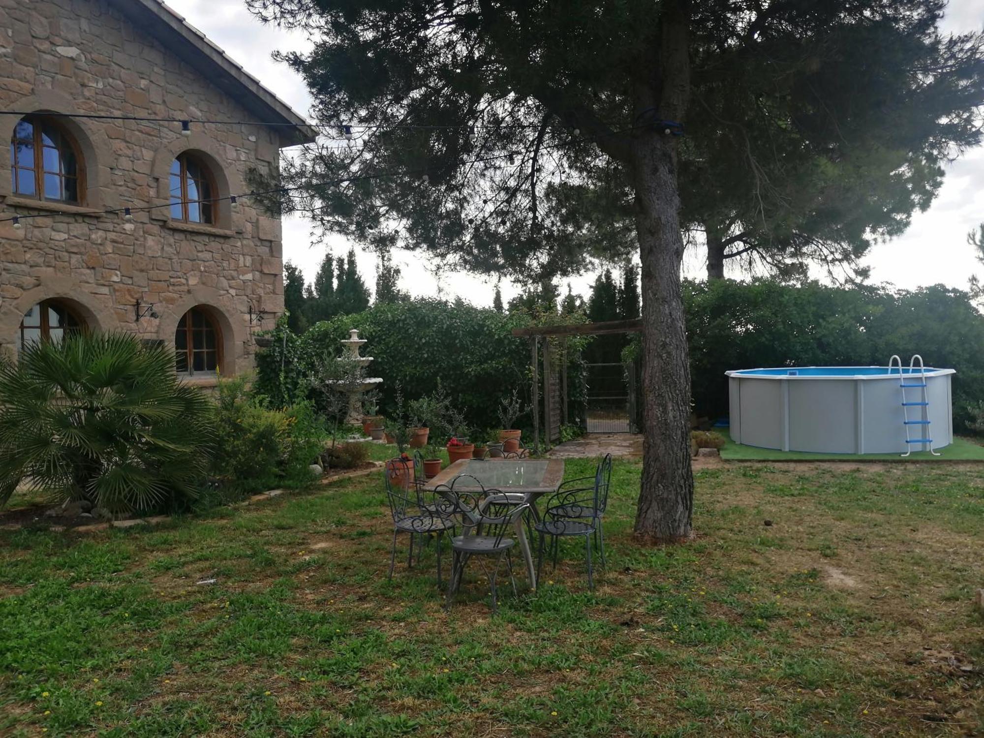 Cal Japet Encant Rural Fonollosa Esterno foto