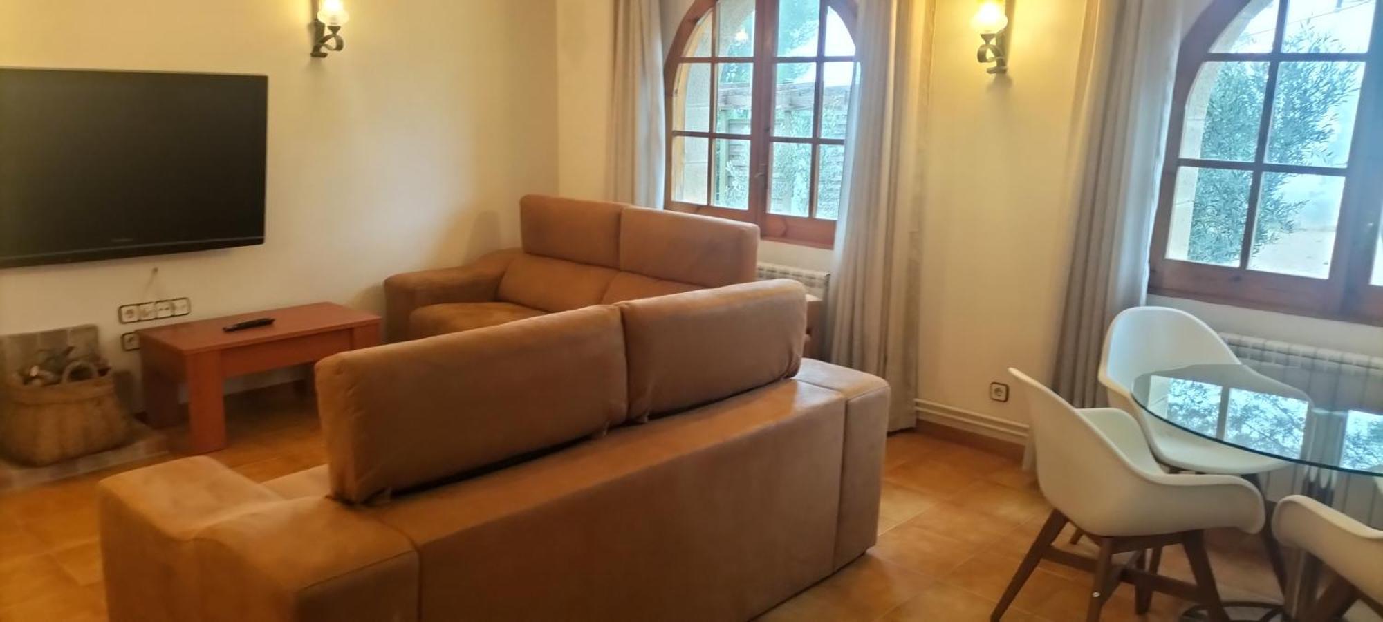 Cal Japet Encant Rural Fonollosa Esterno foto